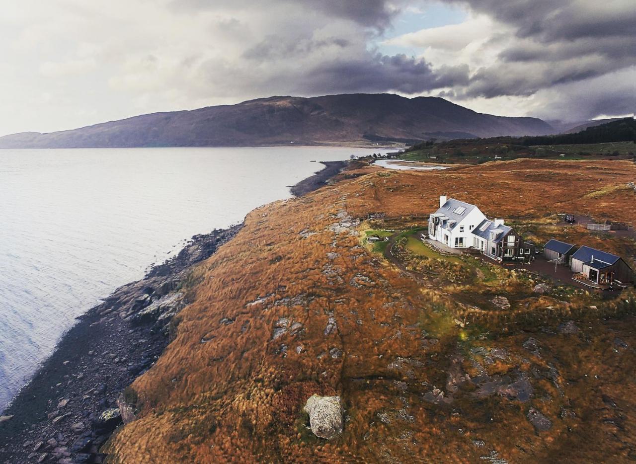 Eagle Rock, Near Skye Villa Strathcarron Kültér fotó